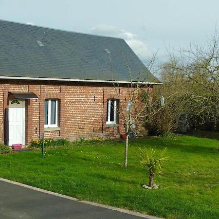 Vila Le Logis De La Chouette Croixdalle Exteriér fotografie