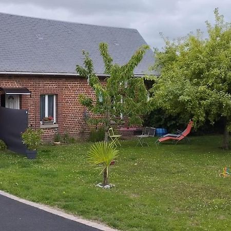Vila Le Logis De La Chouette Croixdalle Exteriér fotografie