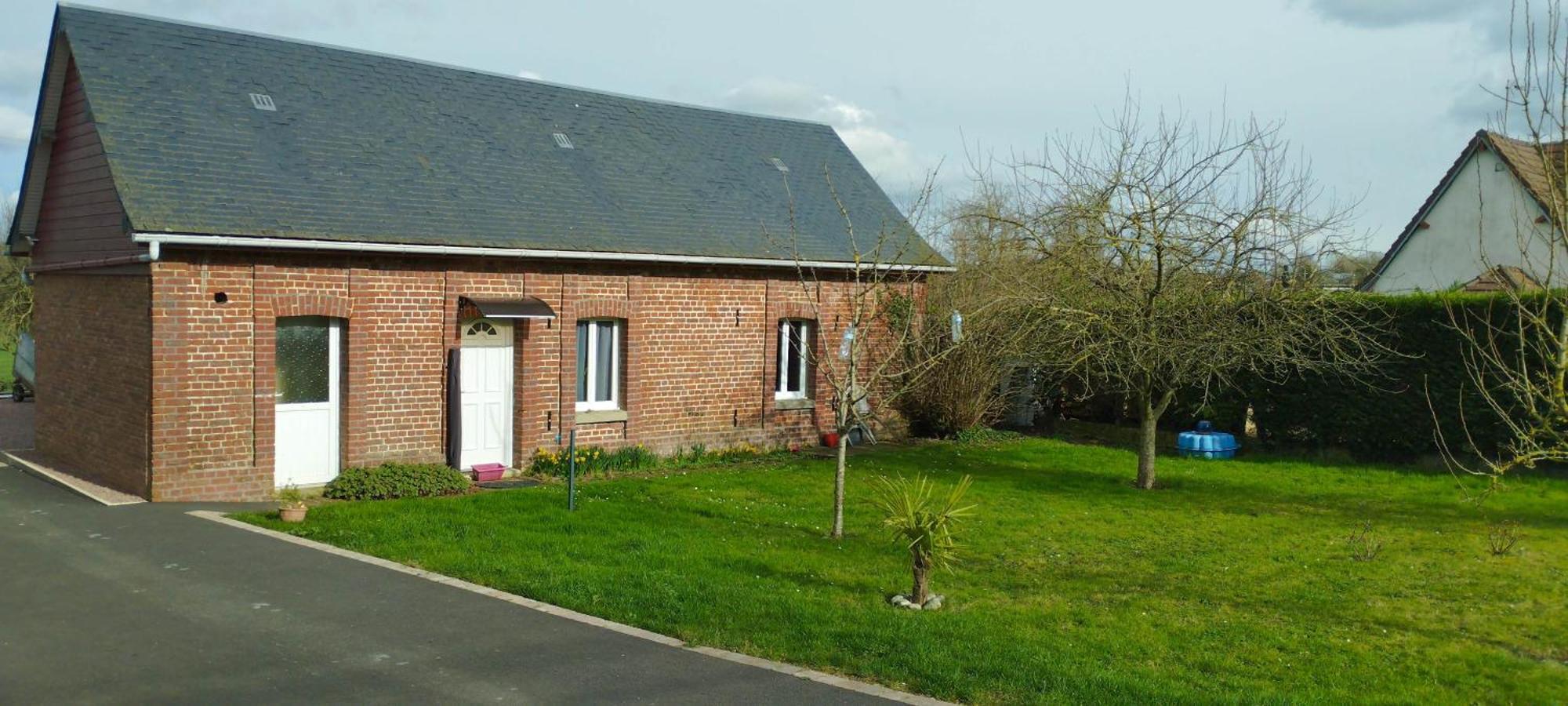 Vila Le Logis De La Chouette Croixdalle Exteriér fotografie