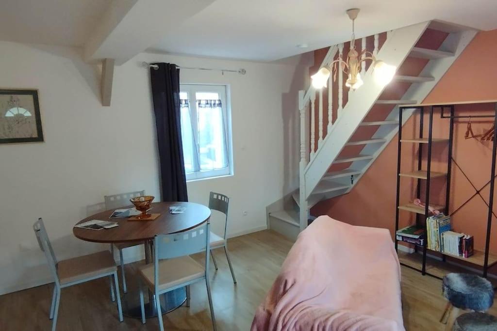Vila Le Logis De La Chouette Croixdalle Exteriér fotografie