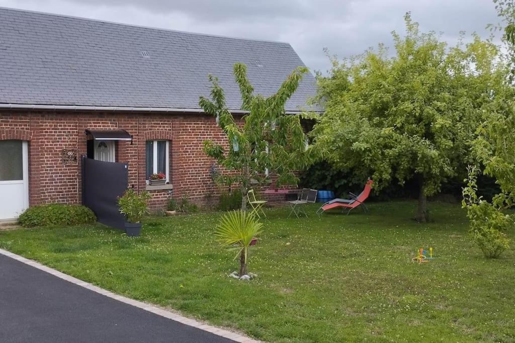 Vila Le Logis De La Chouette Croixdalle Exteriér fotografie